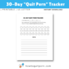 no fap streak tracker 30 day