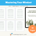Mastering Your Mindset Journal